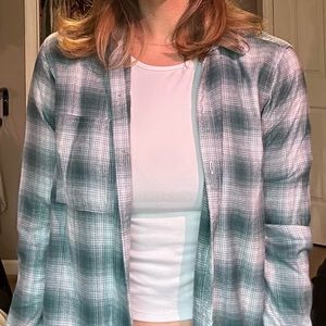 🩵3 for $25🩵 Abercrombie and Fitch Soft AF Flannel